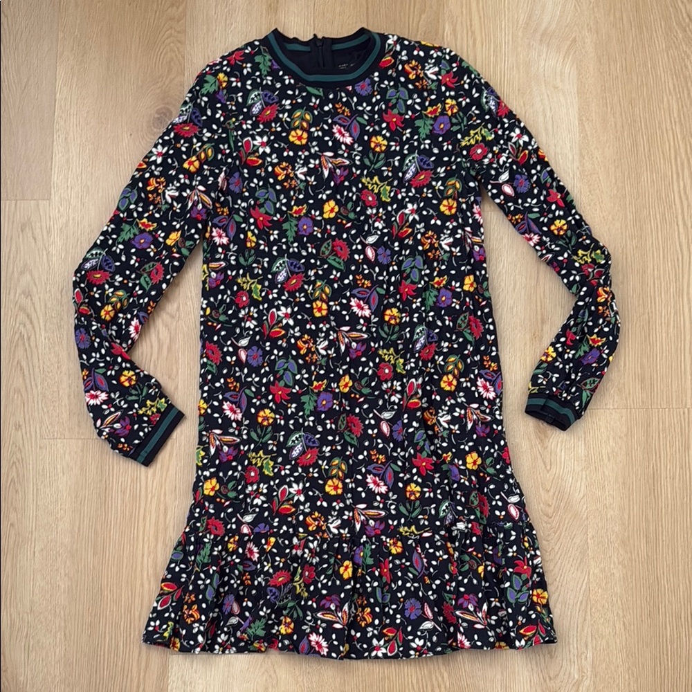 Zara Floral Mini Dress - Multicolor